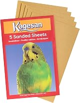 6 Pack Red Bird Cage Sand Paper Sheets 43 x 28 cm 30 Sheets 6x5 Pack view 2