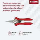 Darlac Mini Snips Stainless Steel Blades Deadheading Pruning Floristry Herbs view 5