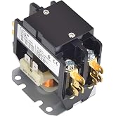 CGele 2 Pole Air Conditioner Contactor 30 Amp 24V Coil,Condenser Contactor Compressor Contactor&hellip;