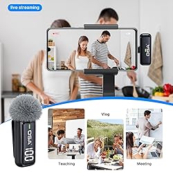 OSA Lavalier Microphone for Phone with Charging