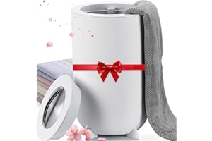 Landeagle Towel Warmers, Hot Towel Warmers for Bathroom with Aroma Tray, 35L Luxury Towel Warmer Bucket with Auto Shut Off, Built-in Timer for 15-60 Minutes, Fit for Towels, Bathrobes, Blankets(35L)