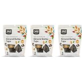 365 by Whole Foods Market, Mini Dark Chocolate Almond Butter Cups, 4.7 Ounce (Pack of 3)