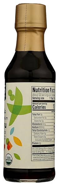 365 BY WHOLE FOODS MARKET, ORGANIC SHOYU SOY SAUCE REDUCED SODIUM, 10 OUNCE