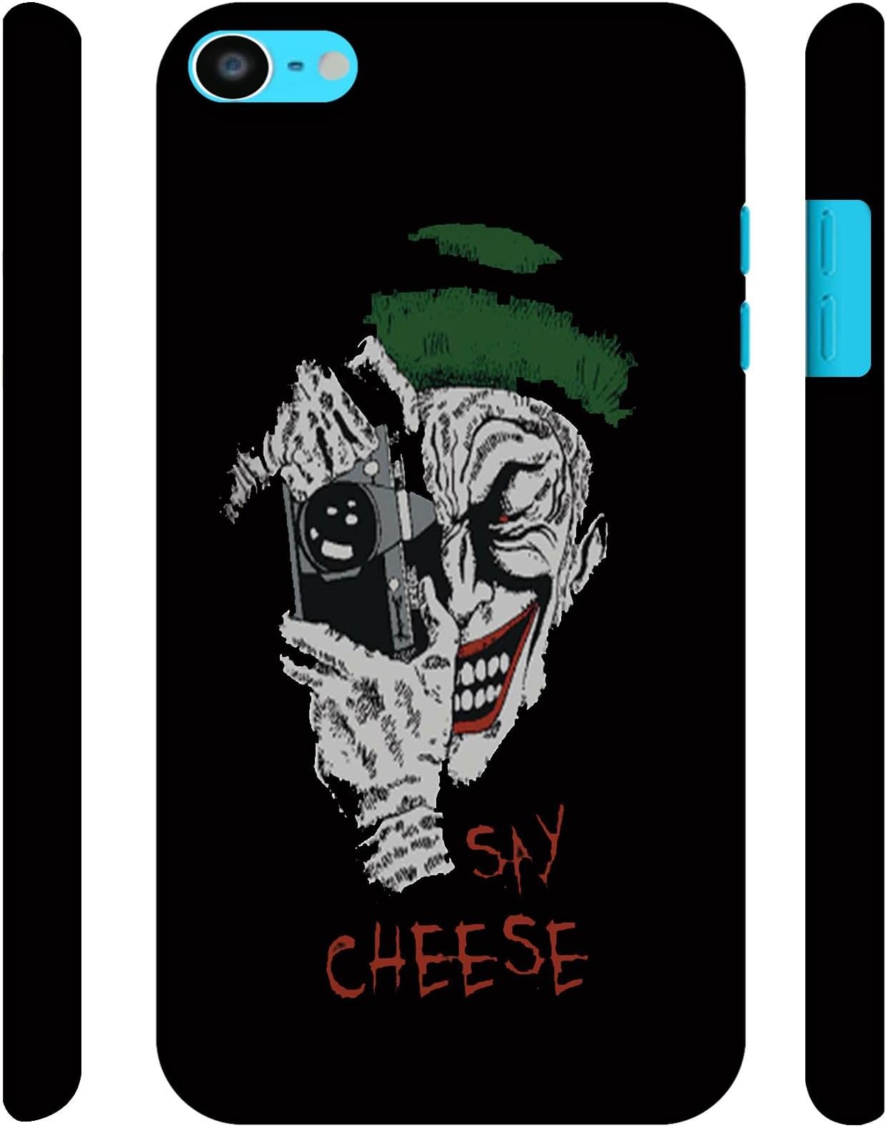 NattyCase Joker Design 3D Printed Hard Back Case Cover for Apple iPod Touch 6th Generation