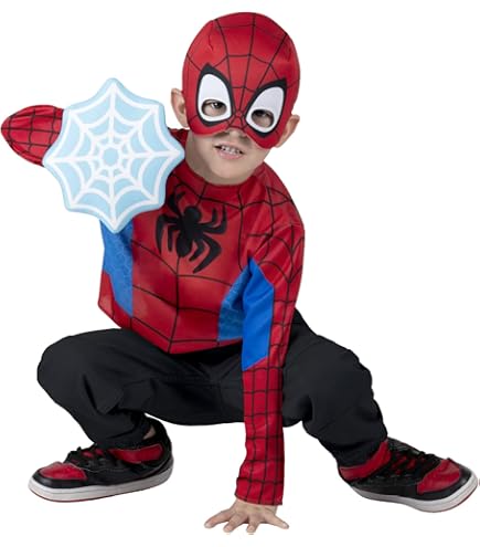 Rubies Disfraz de pecho muscular de película Shazam! para niño pequeño