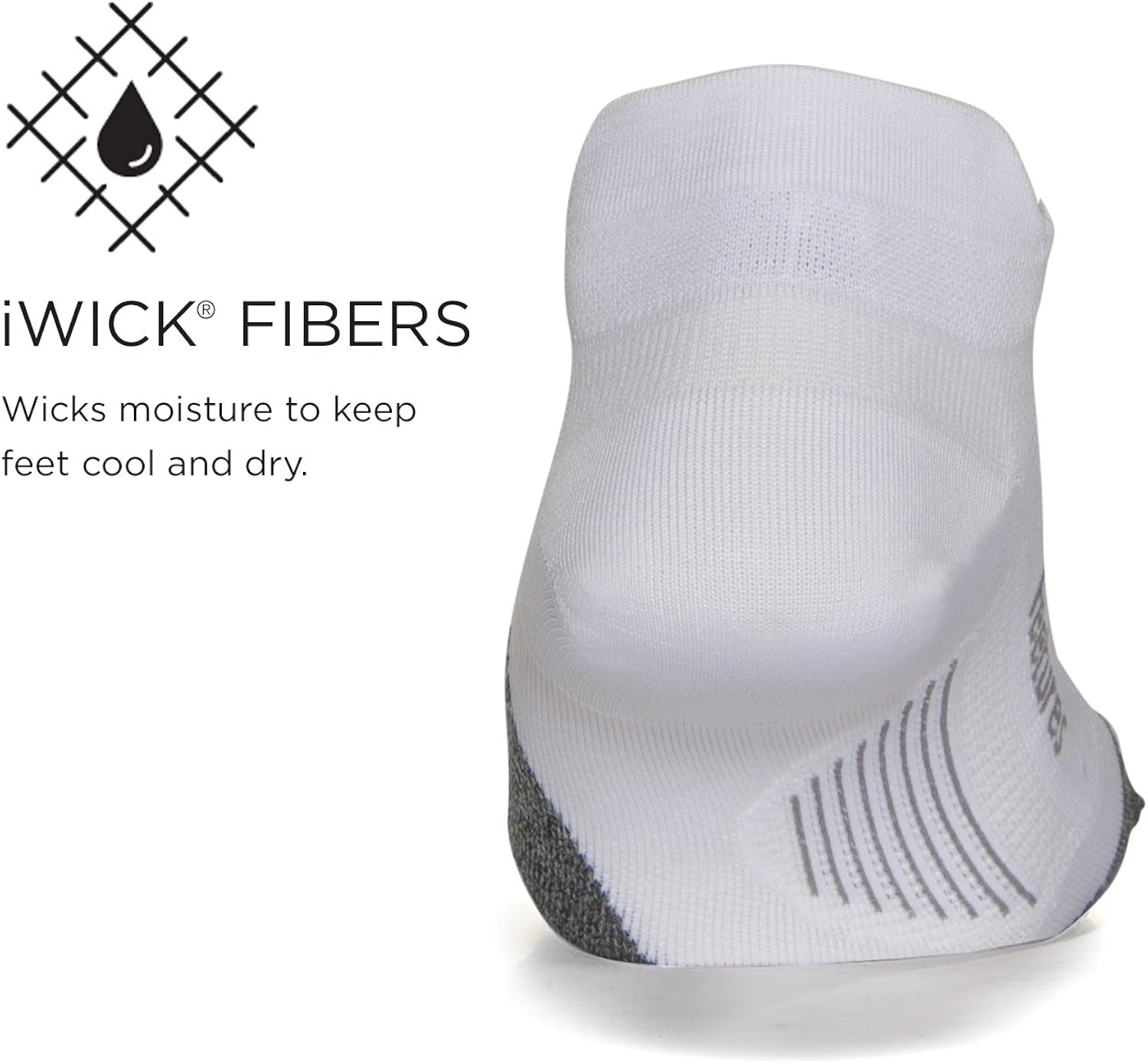 feetures elite ultra light no show tab socks