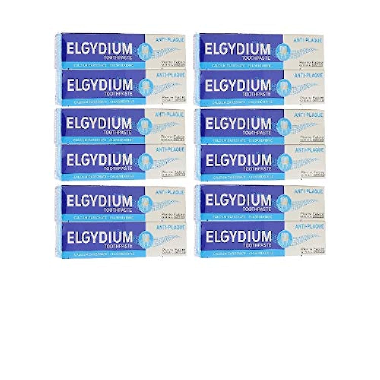 Elgydium Anti Plaque Toothpaste 75ml x 12 Packs