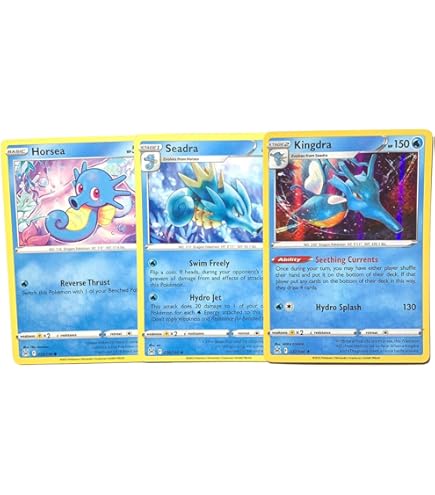 Amazon.com: Pokemon - Seadra 117/165 - Pokemon 151 - Reverse Foil