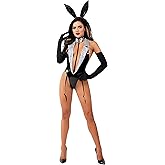 STARLINELA womens Starline Women's Tuxedo Bunny Costume