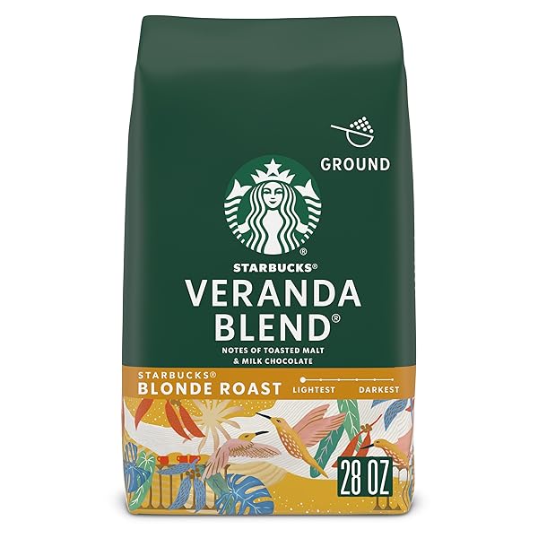 STARBUCKS GROUND COFFEE, STARBUCKS BLONDE ROAST HOT OR...