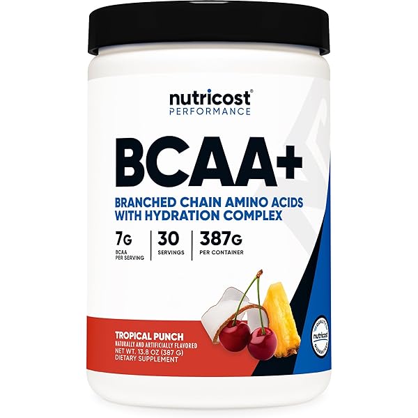 Amazon.com: Nutricost BCAA + Hydration Powder (Peach Mango