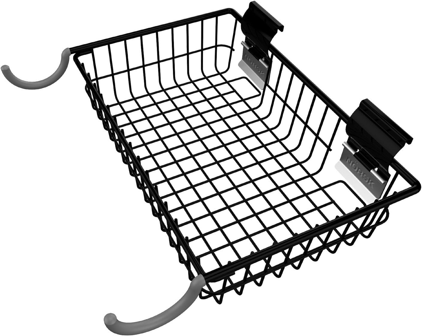 Wall Bike Hook and Basket Combo