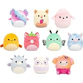 Squishmallows Original 10-Pack &ndash; Official Jazwares Plush (Little) (Amazon Exclusive)