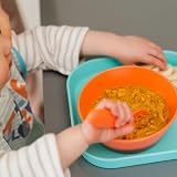 Nuby Good Square Meal Toddler Weaning Bowls 4-Pack Dishwasher Safe view 5