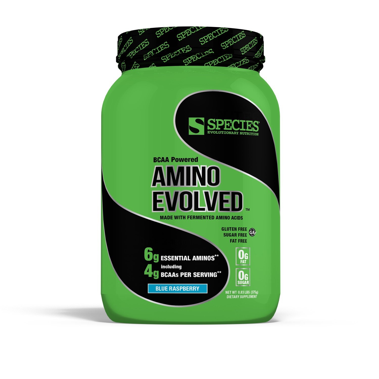 Species Nutrition Amino Evolved EAA & BCAA Powder, Fermented Amino