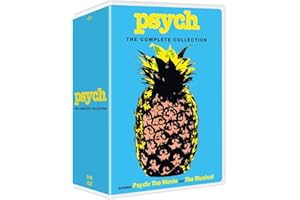 Psych: The Complete Collection [DVD]