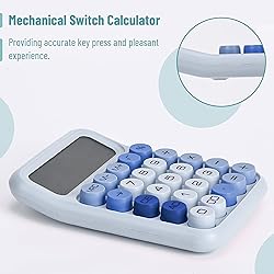 Mr. Pen- Mechanical Switch Calculator, 12 Digits