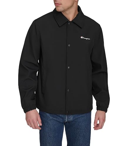 Champion Men's Coaches Jacket West Breaker Edition, navy, 2X Large