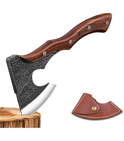 Amazon.com : Tivoli Camping Hatchet Axe with Sheath – 16.5
