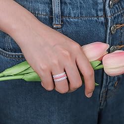 Egnaro Women's Rings Enhancers, Silicone Thin and
