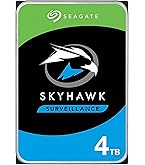 Amazon.com: SEAGATE ST4000VX007 Skyhawk 4TB Surveillance Hard SATA