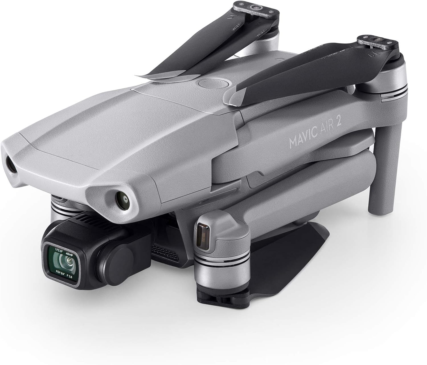 DJI Mavic Air 2 Fly More Combo - Drone Quadcopter UAV with 48MP Camera 4K Video 8K Hyperlapse 1/2" CMOS Sensor 3-Axis Gimbal 34min Flight Time ActiveTrack 3.0 Ocusync 2.0, Gray : Camera & Photo