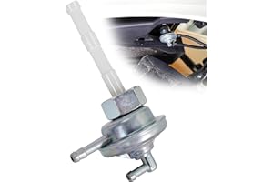 MTATCN Fuel Pump Valve Petcock w/Filter Low-Tension Switch Replacement for GY6 50cc 60cc 80cc 125cc 150cc ATV Go Kart Moped Scooter