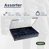 Raaco 136174 A4 Profi Service Case Assorter 15 Fixed Compartments view 4