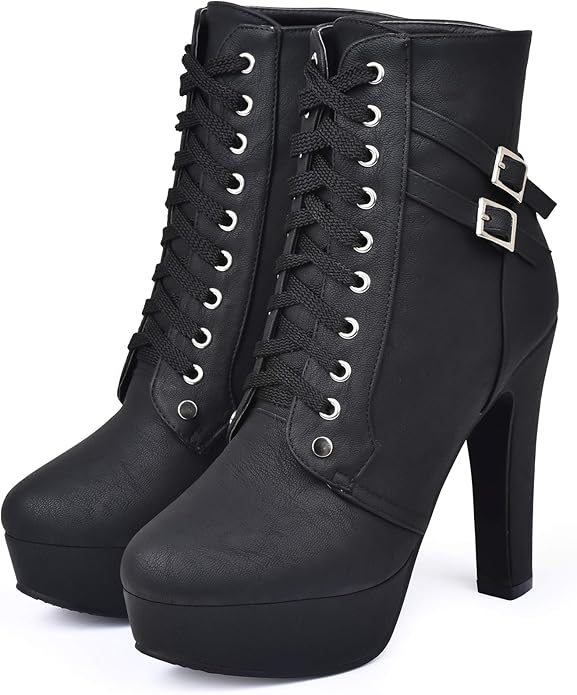 DOTACOKO Leather Pleaser Stripper Platform