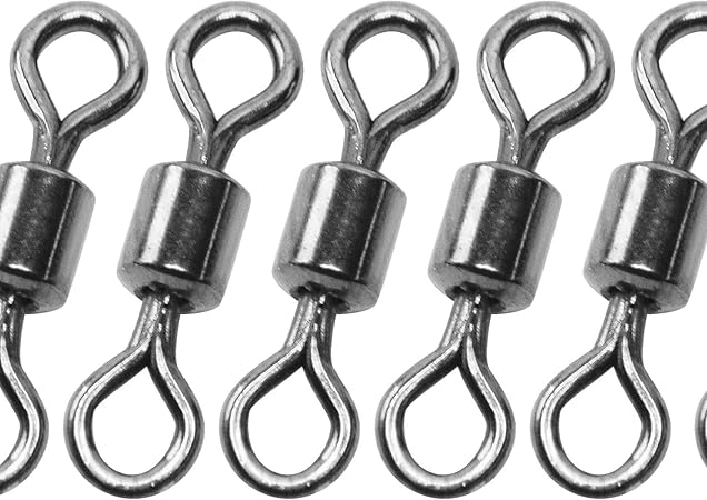 fly fishing micro swivels