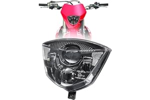 BYKIT Projector LED Headlight Assembly for GasGas Gas Gas EC 250 250F 300 350F 2021 2022 2023 with Hi/Lo Beam DRL Daytime Run