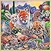 Masterpieces 48 Piece Fun Facts Jigsaw Puzzle for Kids - Desert Friends Wood Puzzle - 12