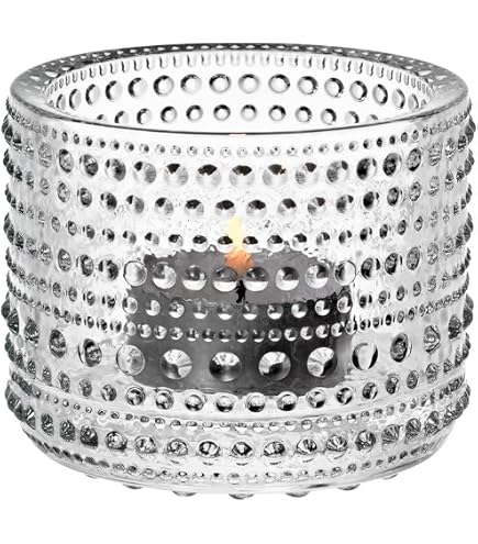 Iittala Kastehelmi Piatto Piccolo In Vetro Trasparente 15,6 Cm, Design Oiva Toikka, Lavastoviglie - 4