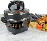 Kitchen Perfected 17Ltr Halogen Low Fat Oven Black E4702BK - Roast & Grill view 5