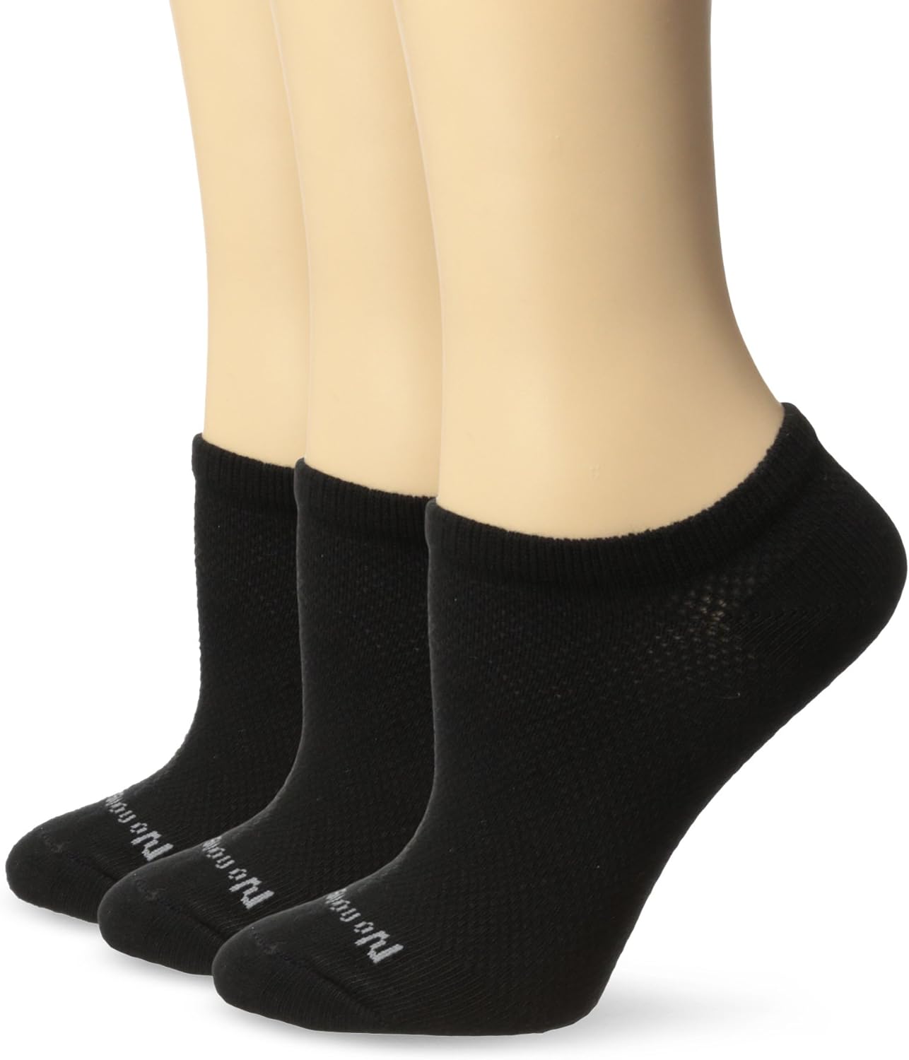 No Nonsense womens Soft & Breathable Ventilated No Show fashion liner socks, Black, 10-Apr US at  Women’s Clothing store