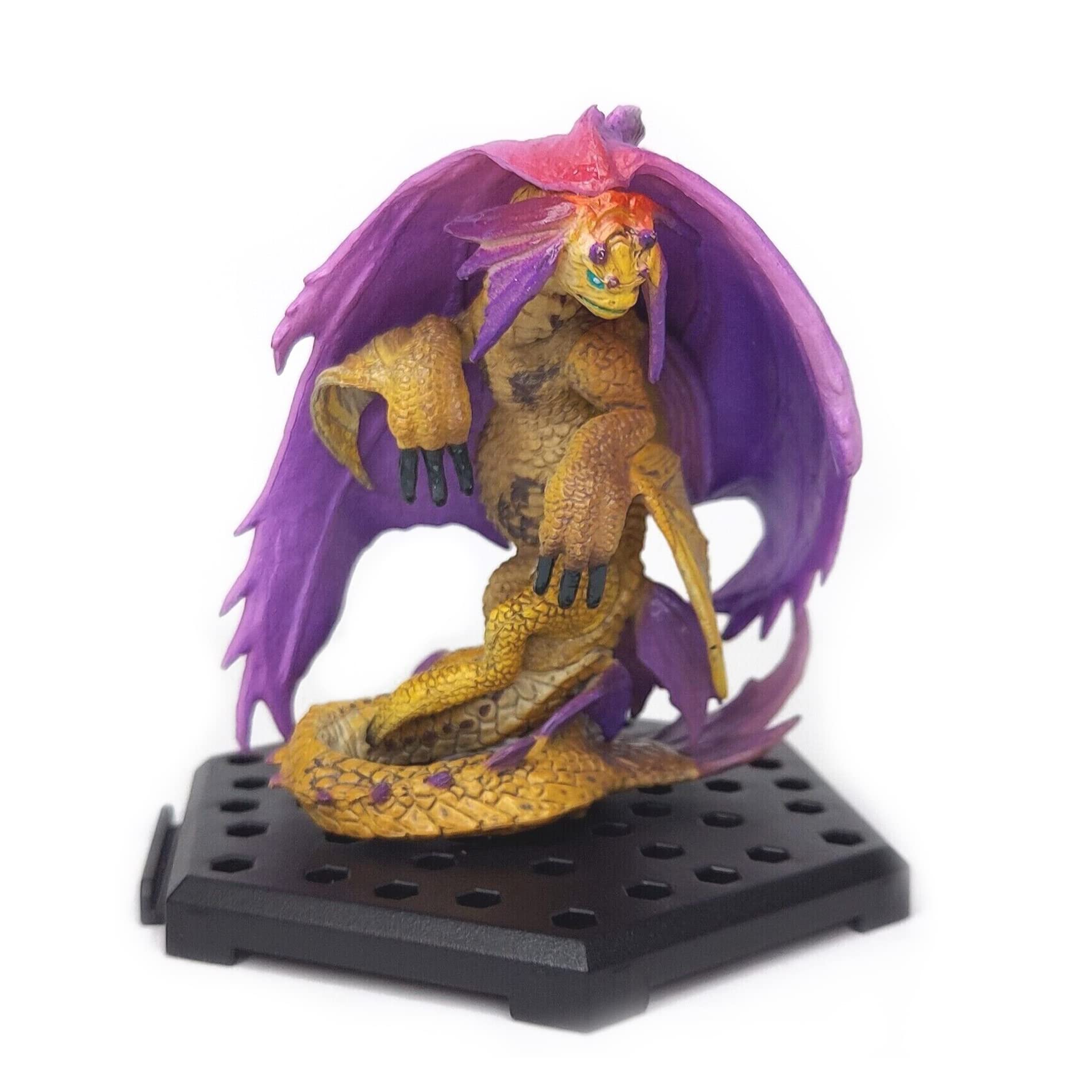 Somnacanth Figure vol,Monster Figure Builder Blind