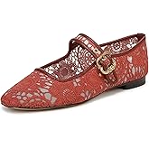 Sam Edelman Women's Michaela Mesh Ballet Flats