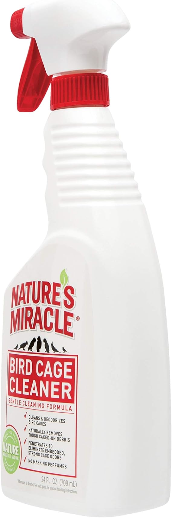 nature's miracle cage odor eliminator for small animals