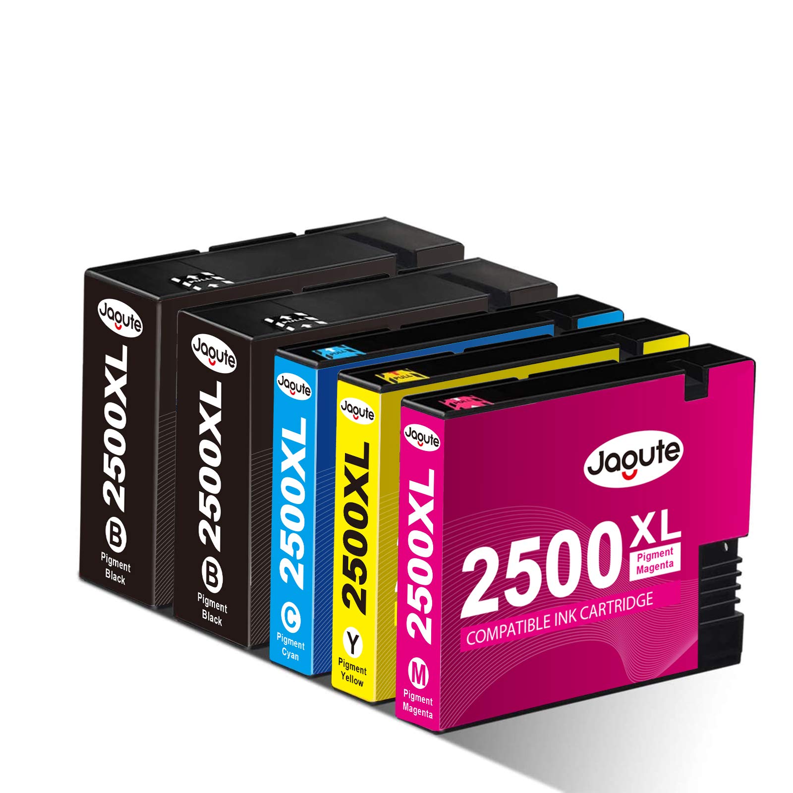 Jagute 2500XL Ink Cartridges for Canon 