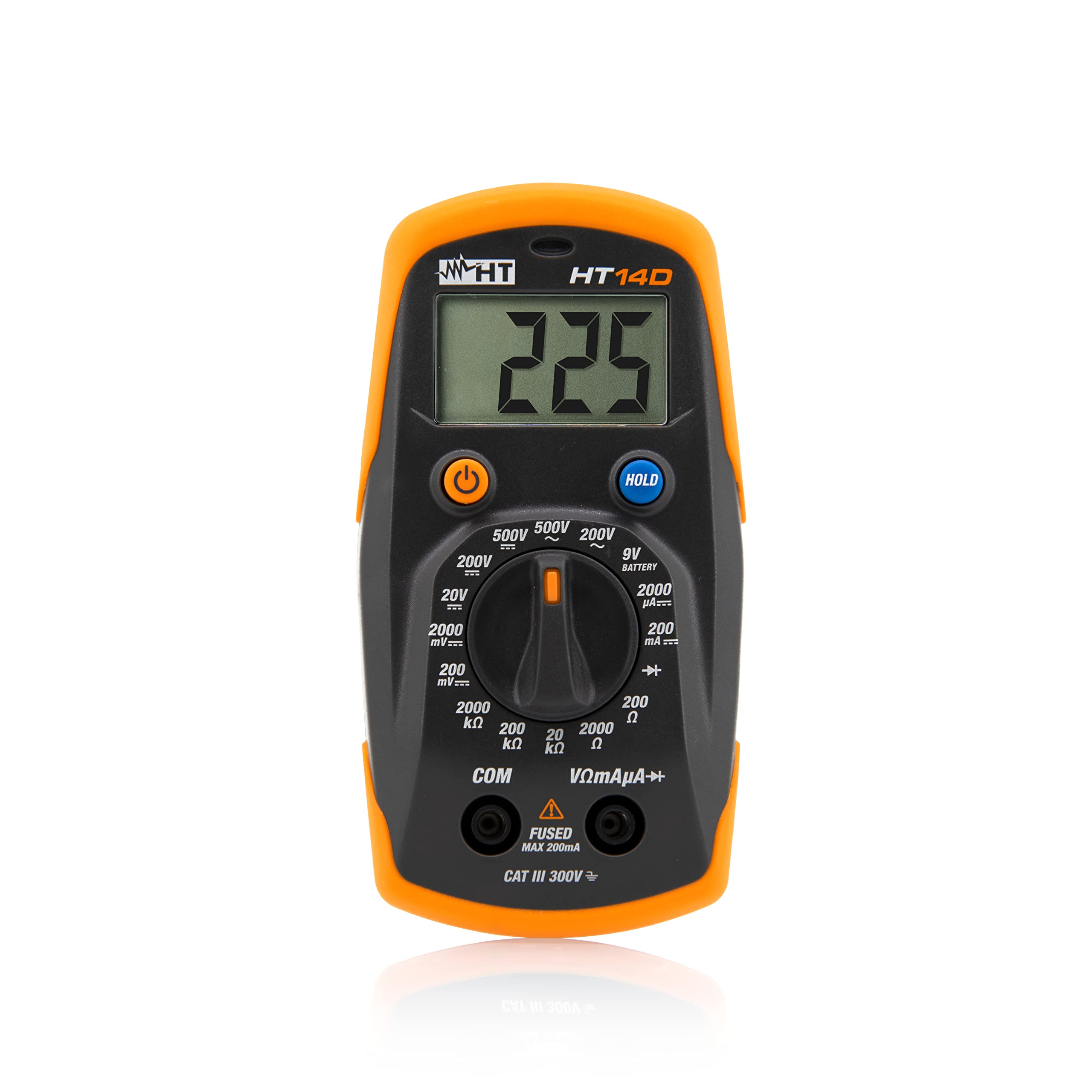 HT HT14D Mini Multimeter