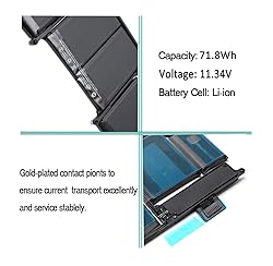 A1502 Replacement Laptop Battery for MacBook Pro