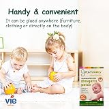 VIE Greenbaby Mosquito Protection Patches, 60 DEET-Free Natural Patches view 3