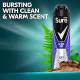 Sure Men Active Anti-Perspirant Deodorant Spray 150 ml Pack of 2 view 5