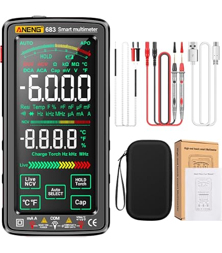 Comprobador De Corriente Digital BGS 63520 – Para Fusibles De Auto, Hasta 20A, Sistemas 12V/24V