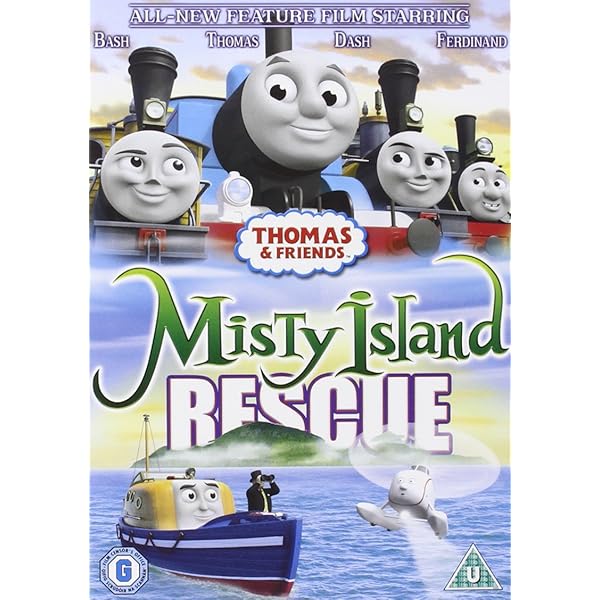 その他 Thomas & Friends: Misty  Rescue [Blu-ray+DVD] [Import] wgteh8f Amazon.com: Thomas And Friends: Misty Island Rescue: The
