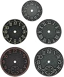 Metal Timepieces by Tim Holtz Idea-ology, 5 per Pack, Various Sizes, Antique Finishes, TH92831
