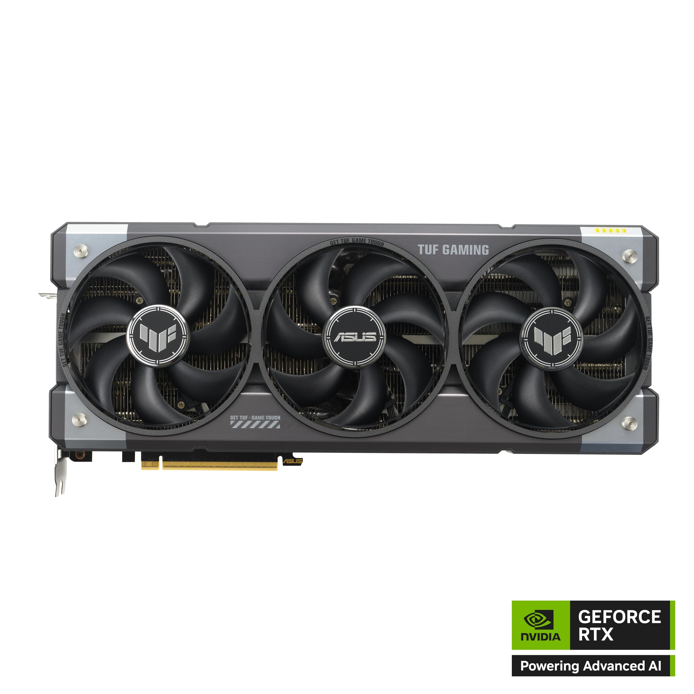ASUS TUF Gaming GeForce RTX ™ 5080 16GB GDDR7 OC Edition Gaming Graphics Card (PCIe® 5.0, HDMI®/DP 2.1, 3.6-Slot, Military-Grade Components, Protective PCB Coating, axial-tech Fans, Vapor Chamber)