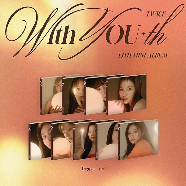 ジョンヨン TWICE with you-th サノク トレカ TWICE - With YOU-th [Digipack Ver.] 13th Mini Album+Pre-Order