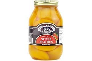 Amish Wedding Spiced Peach Halves 32oz