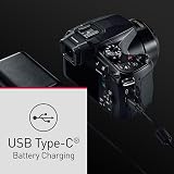 Panasonic Lumix FZ82DE K Bridge Camera 20-1200mm F2.8-5.9 18.1MP 4K view 6
